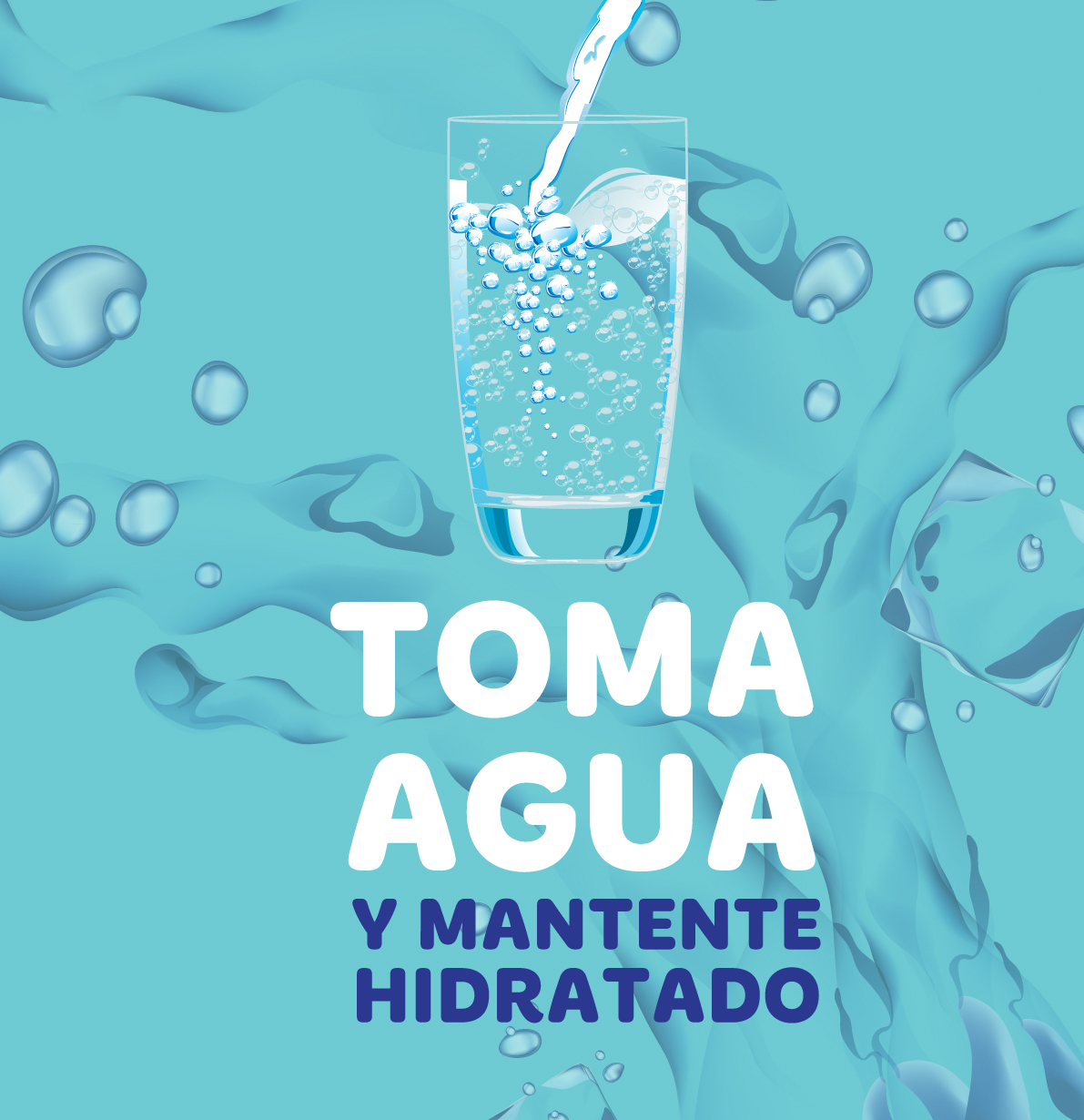 Campaña toma agua